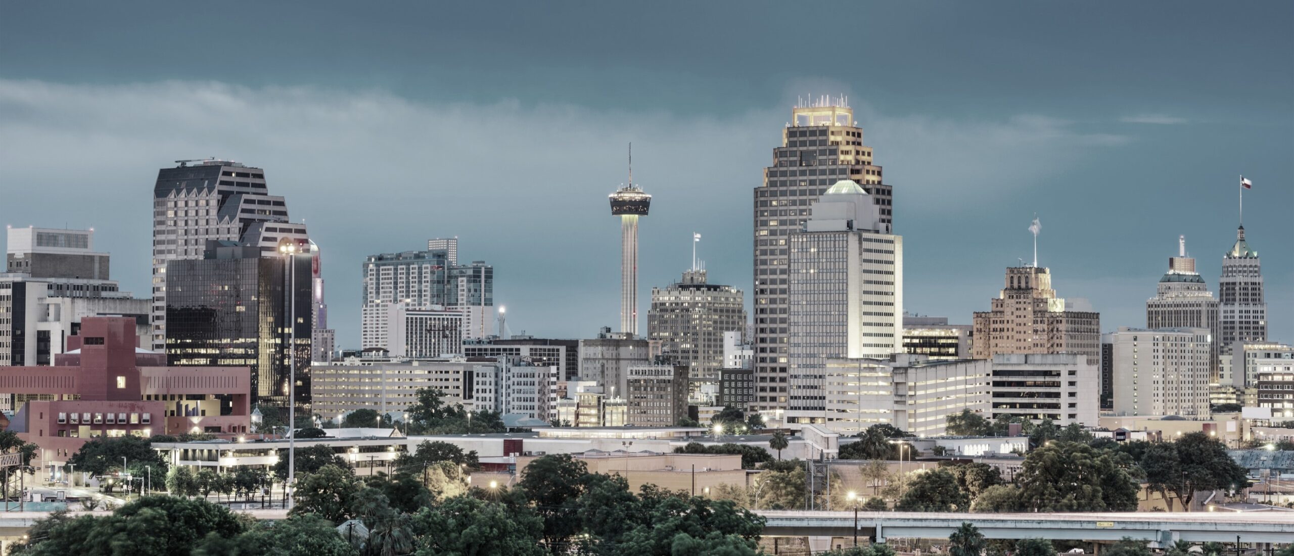 San Antonio skyline