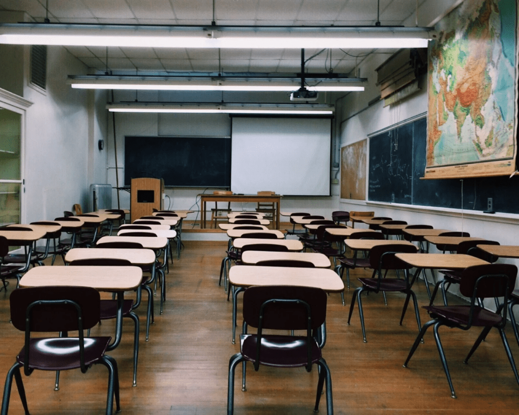school cleaning checklist